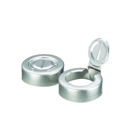Wheaton WHEATON Unlined Aluminum Seal, T, PK 1000 224197-01