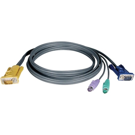 Tripp Lite Tripp Lite by Eaton KVM Switch Cable Kit - 15ft P774-015