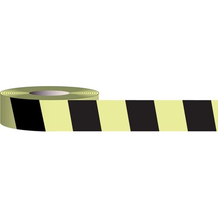 Nmc Glo Brite Black Stripe Ul Printed Roll 7760-1-STP-ROLL