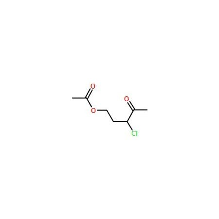 Ak Scientific 5-Acetoxy-3-chloropentan-2-one (250mg), CAS 13051-49-5 V2132-250mg