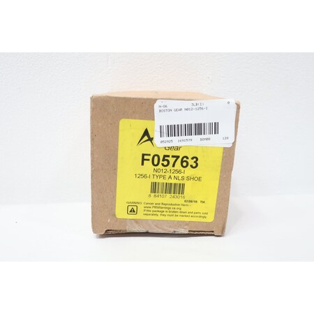 Boston Gear RIGHT ANGLE GEAR REDUCER N012-1256-I