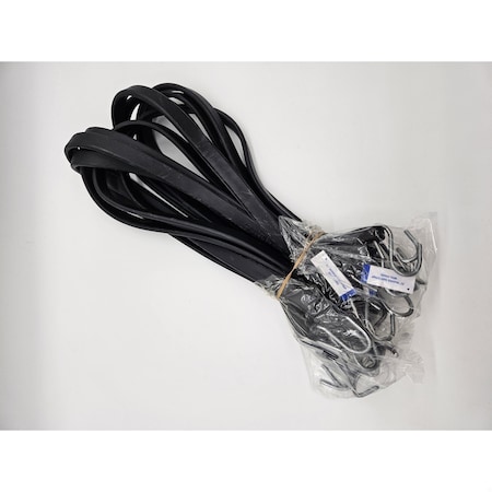 Briargate 31in Bungee Cord, Natural Rubber, 10PK BTS31NRCR