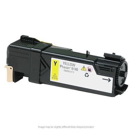 Generic Replacment Cartridge For XEROX PHASER 6140 YELLOW 106R01479