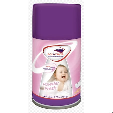 Ultimate Solutions ulti-MIST POWDER FRESH-6.75 OZ UMPF-6