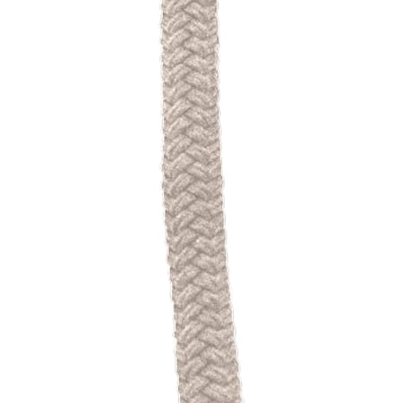 Powerhouse 302110006WH-1 0.37 in. x 6 ft. Double Braided Fender Lines - White PO818211