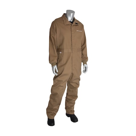 Pip AR/FR Dual Certified Coverall with Vented Back, 9.2 Cal/cm2 9100-2100D/L