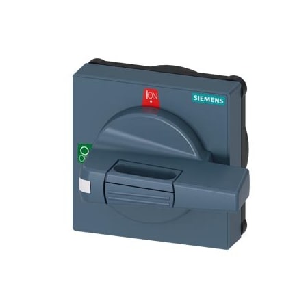 Siemens Handle with masking frame standard with illumination Size 75x 75 for shaft 8UD1771-2CD01