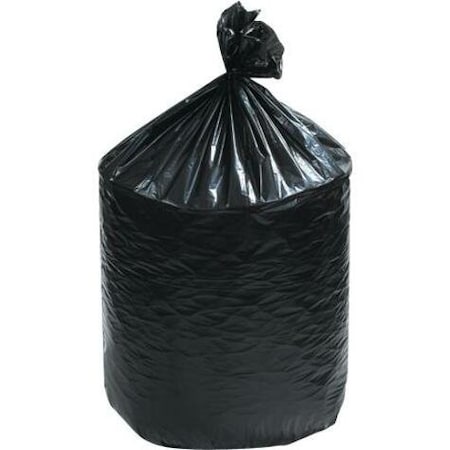 Partners Brand Trash Bags, 33 in x 40 in, Black, 100 PK LBF3340X3B