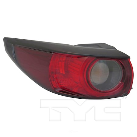 Tyc Capa Certified Tail Light Assembly 11-9006-00-9