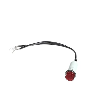 Randell Indicator Light, 28 Volt, Red EL LGT0202