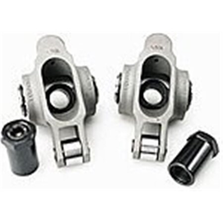 Crower 73627-16 0.43 in. Stud Rocker Arms for Pontiac V8 CRO73627-16