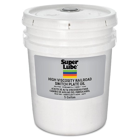 Super Lube Lubricant, Pail, 5 gal, Clear 57050