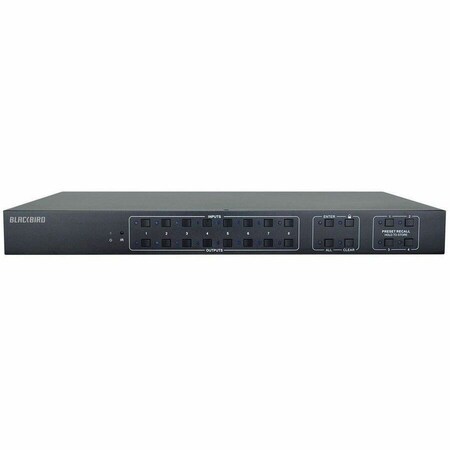 Monoprice Blackbird 4K 8x8 HDMI Matrix Switch W/ HDMI 2.0  Supports HDR  18Gbps 24180