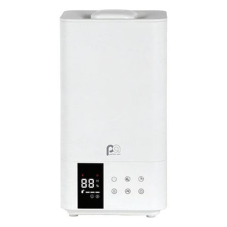 Perfect Aire Portable Humidifier, 538 sq ft, White 1PAUW132