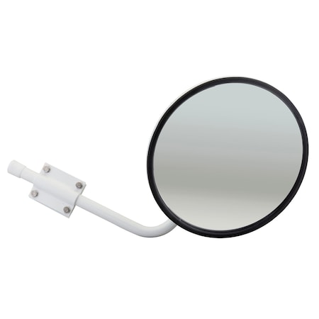 Grote MIRROR- 10.5- WHT- CROSSOVER CONVEX ASM 28491