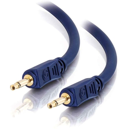 C2G 3FT VELOCITYANDTRADE; 3.5MM M/M MONO AUDIO CABLE 40619