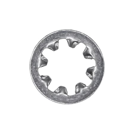 Auveco #6 (1/8in ) Shakeproof Internal Lock Washers, 100PK 5260