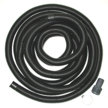 Superior Pump SPDK15OMHD Hose Kit, 112 in ID, 24 ft L, Male x FIP, Polyethylene Hose 99625