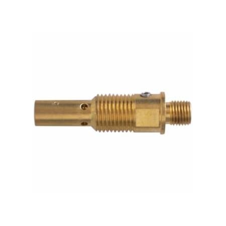 Best Welds Gas Diffuser, Brass, 250 A, For, Tweco Style No 2 MIG Guns, No 3, 4 Nozzles 900-52FN