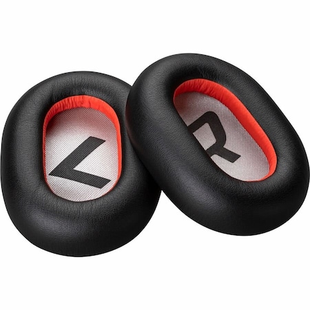 Hp Poly Voyager 8200 Black Leatherette Ear Cushions 2 Pieces 85Q42AA