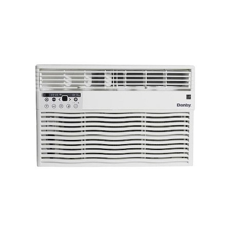 Danby Window Air Conditioner, 8000 BtuH, R-32 DAC080EB7WDB