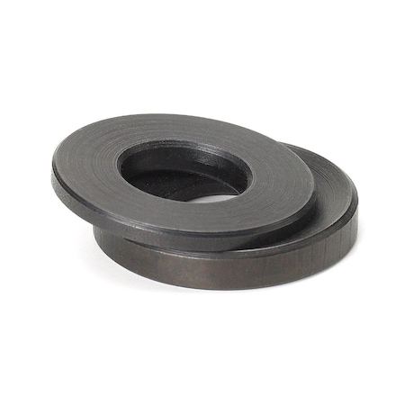 Morton Case-Hardened Steel Spherical Washer, Black-Oxide Finish, 4mm Stud, 4.3mm ID, 9.5mm OD, 3.5mm T SP-104 WASHER SET