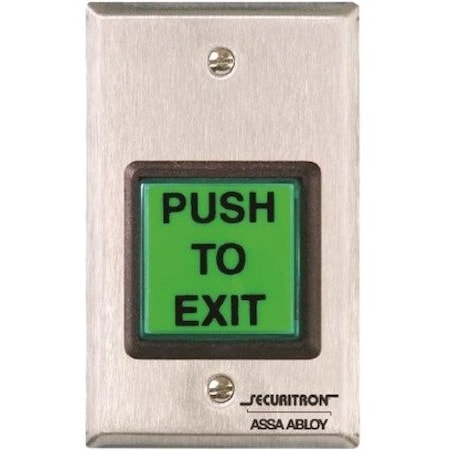 Securitron Push to Exit Button, Emergency EEB2