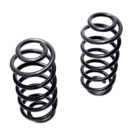 Maxtrac Suspension 2 in. Front Lowering Coil Springs for 1999-2006 Chevy Silverado 1500 MXT250920-8