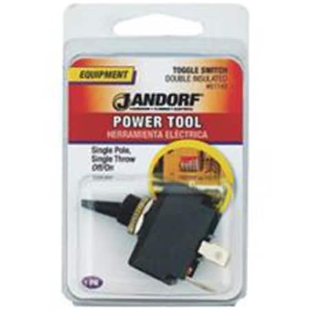 Jandorf Switch Toggle Dbl Insul On/Off 61148 3402773