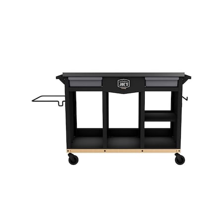 Oklahoma Joes Prep/Storage Cart Steel 36" H X 45" W X 20" L 23252169