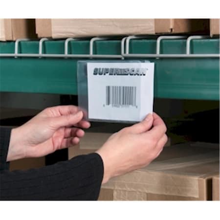 Aigner Index Magnetic Label Holder, 6 x 4 in. - 50 Piece, 50PK APX-46M