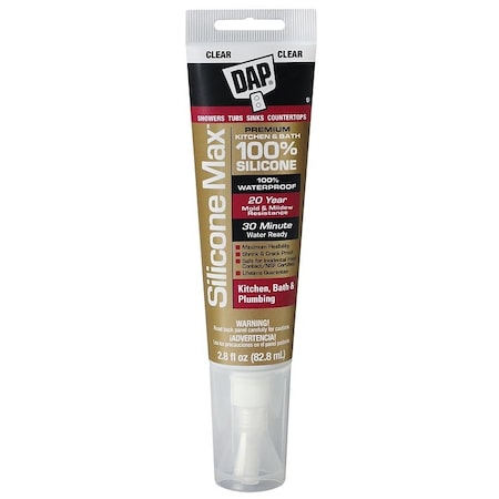 Dap 2.8Oz Clr K&B Seal 08794