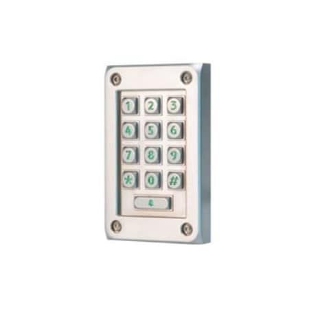 Paxton Access Vandal Resistant Metal Keypad 521-715-US
