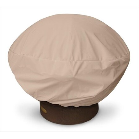 Koverroos Weathermax Medium Firepit Cover- Toast - 35 Dia x 16 H in. 43066