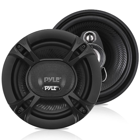 Pyle Pyle3-Way Universal Car Stereo Speakers - 240W, 5.25" Triaxial, Quick Replacement, PL513BK PL513BK