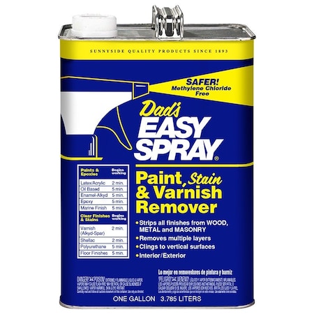 Sunnyside 1 Gal 638G1 Dad's Easy Spray Paint, Stain, and Varnish Remover 63832