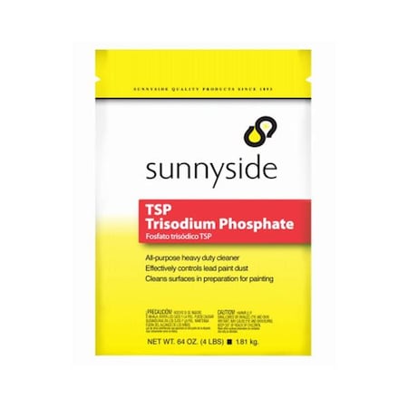 Sunnyside TSP 4lbs Trisodium Phosphate Cleaner, 4PK 207278