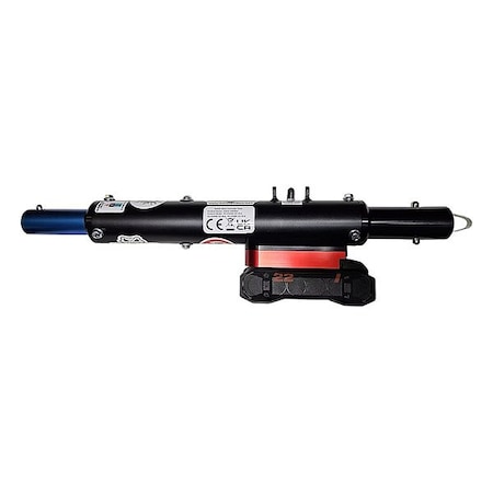 Rattle Stick Concrete Vibrator RS-EXHN-SS-BLK