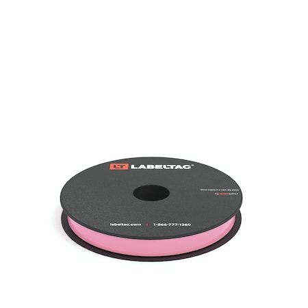 Labeltac LabelTac 4 and Pro Model Label Supply 0.5in x 150ft, Pink LT0512
