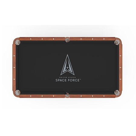 Holland Bar Stool Co 8ft United States Space Force Pool Table Cloth PCL