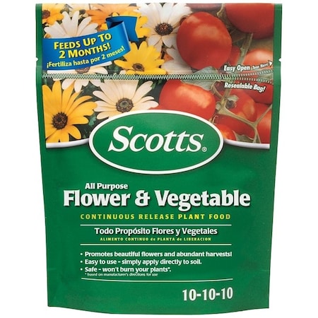 Scotts Dry Plant Food, 3 lb 1009001