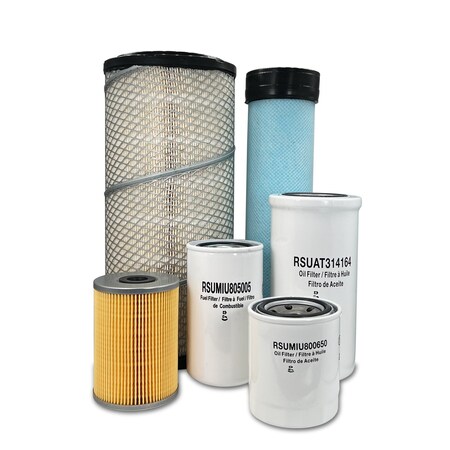 Hero Preventative Maintenance Kit John Deere 331G Skid Steer Loader S/N  1T0331G-E314413-387237 MSU-JD-0019