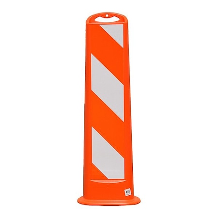 Cortina Safety Products Vertical Panel, Orange, HDPE 03-768-EG