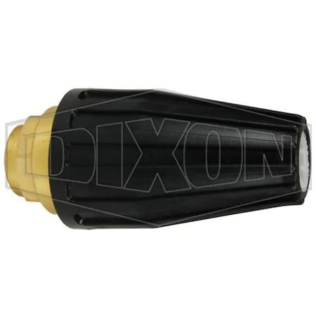 Dixon Turbo Nozzle, 1/4 in Female, 3625 psi, Dark Green, Domestic AL-TPR25-30