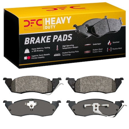 Dfc Heavy Duty, Disc Brake Pad Set,  1214-0529-00