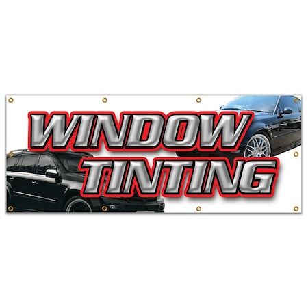 Signmission Window Tinting, 36 Inch x 96 Inch, Banner B-96 Window Tinting