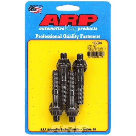Arp 100-0904 0.43 in.-14 12 Point Bellhousing to Transmission Stud Kit ARP100-0904