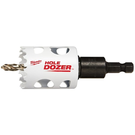 Milwaukee Tool 1-1/2" HOLE DOZER Bi-Metal Hole Saw with Arbor 49-56-9665