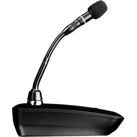 Shure WIRELESS GOOSENECK MICROPHONE BASE FOR ULXD AND QLXD. INCLUDES AA ALKALINE BATTE ULXD8=-G50