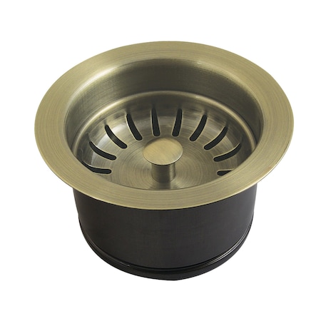 Kingston Brass Garbage Disposal Flange, Antique Brass BS3003S